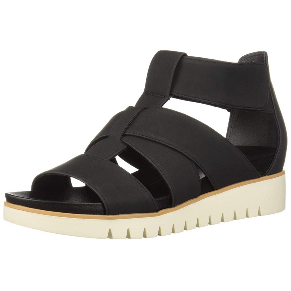 NWOT Dr Scholl’s Got This Black Wedge Sandal 7.5